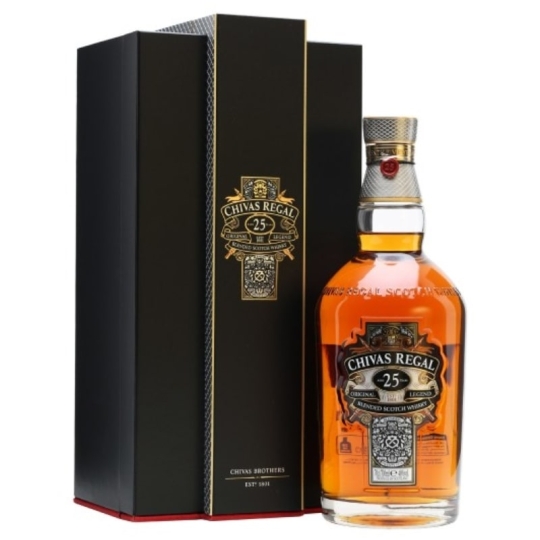 Chivas Regal 25 Năm Blended Scotch Whisky